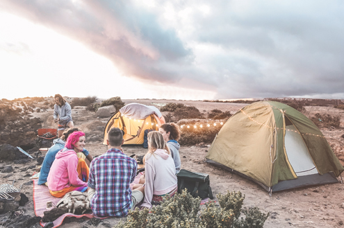Top Camping Sites America